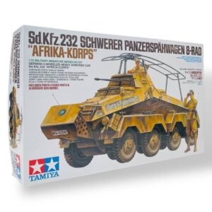 Sd.Kfz.232 Schwerer Panzerspähwagen 8-Rad Afrika-Korps