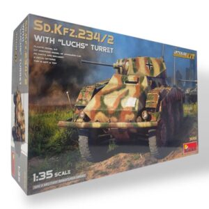 Sd.Kfz.234/2 with Luchs Turret - Interior Kit