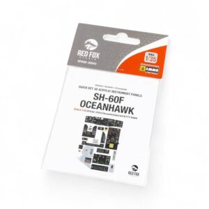 SH-60F Ocean Hawk (Kitty Hawk) - RED FOX STUDIO