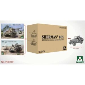 SHERMAN BOX  + U.S. Army 1/4Ton Utillty Truck