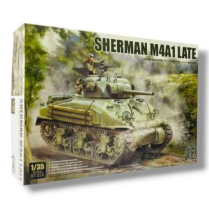 Sherman M4A1 late
