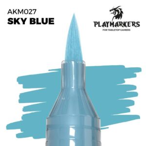 Sky Blue - PLAYMARKER