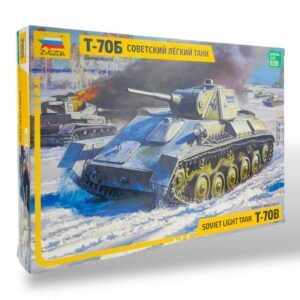 Soviet light tank T-70B