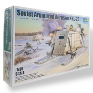 Soviet NKL-26 Armoured Aerosan