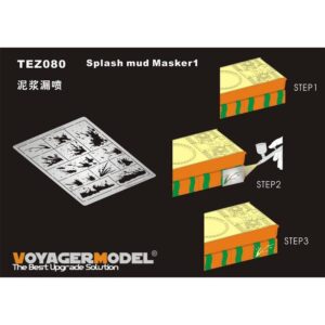 Splash mud Masker 1 (For All) - VOYAGER MODELS