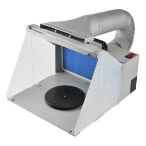 Spray Booth HS-E420DCLK with LED light