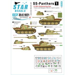 SS-Panthers Part 2 9.SS-Hohenstaufen France/Belgium 1944-45 PART 2