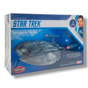 STAR TREK ENTERPRISE NX-01 - POLAR LIGHTS