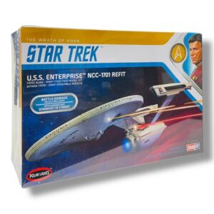STAR TREK ENTERPRISE REFIT - POLAR LIGHTS