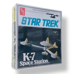 STAR TREK K-7 SPACE STATION