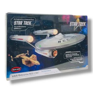 STAR TREK THE ORIGINAL SERIES U.S.S ENTREPRISE NCC-1701 - POLAR LIGHTS