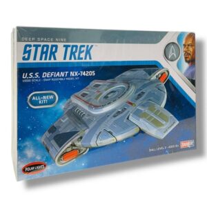 STAR TREK USS DEFIANT - POLAR LIGHTS