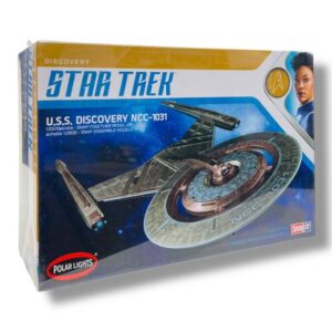 STAR TREK U.S.S. DISCOVERY NCC-1031 - POLAR LIGHTS