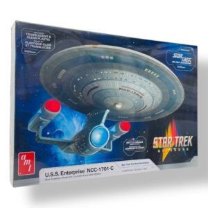 STAR TREK U.S.S. ENTERPRISE NCC-1701-C