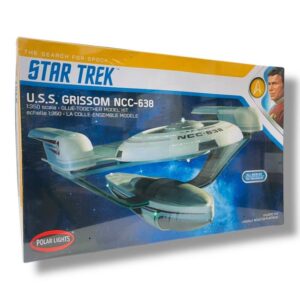 STAR TREK U.S.S. GRISSOM - POLAR LIGHTS