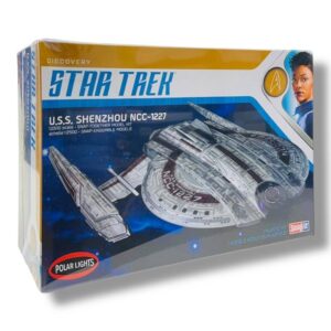 STAR TREK USS SHENZHOU - POLAR LIGHTS