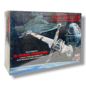 STAR WARS: RETURN OF THE JEDI B-WING FIGHTER SNAP - MPC