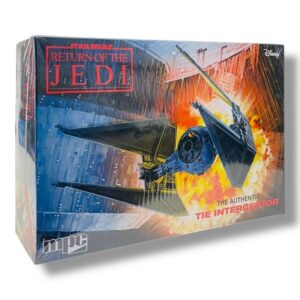 STAR WARS: RETURN OF THE JEDI TIE INTERCEPTOR - MPC