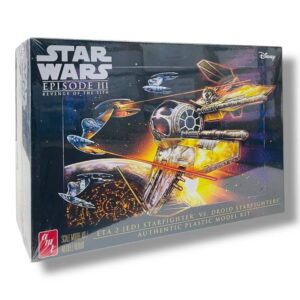 STARS WARS : THE PHANTOM MENACE JEDI STARFIGHTER VS DROID FIGHTER