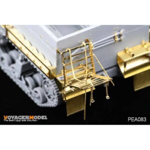 Stowager holder for M2 or M3 half track (For DRAGON) - VOYAGER MODELS