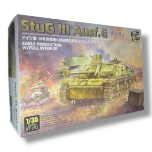 StuG III Ausf. G Early Production w/ Full Interior - BORDER MODEL