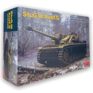 StuG III Ausf. G Early Production w/full Interior