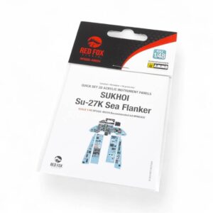 Su-27K Sea Flanker (Minibase) - RED FOX STUDIO