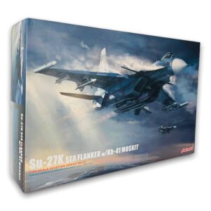 SU-27K SEA FLANKER W/KH-41 MOSKIT