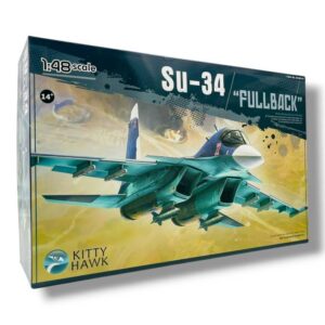 Su-34 Fullback - KITTYHAWK
