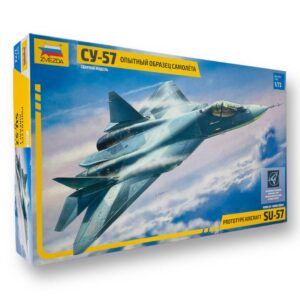 SU-57 Russian Stealth Fighter Prototype