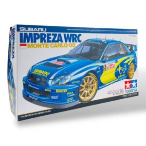 Subaru Impreza WRC Monte Carlo 2005