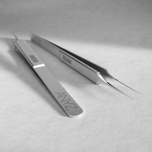 Super Precision Tweezers (Stainless Steel)