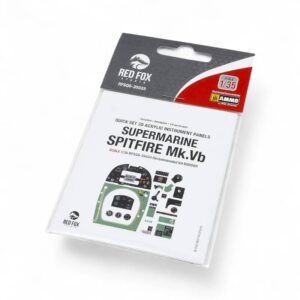 Supermarine Spitfire Mk.Vb (Border) - RED FOX STUDIO