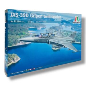 Swedish Fighter Aircraft Saab JAS-39D Gripen Twin Seater