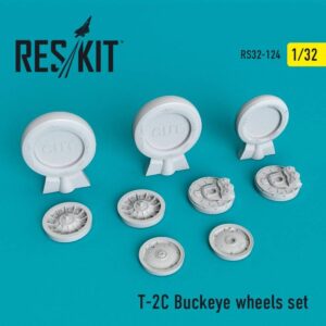 T-2C "Buckeye" wheels set (1/32)
