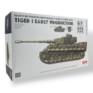 Tiger I early "Kursk 1943" w/ Wittman (STANDARD)