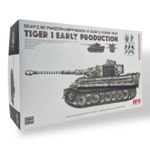 Tiger I early "Kursk 1943" w/ Wittman (UPDATED)