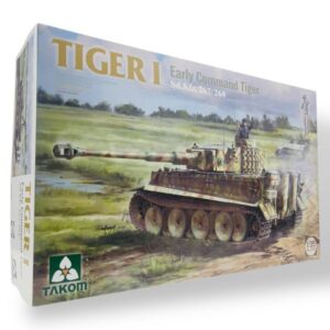 TIGER I early prod. Pz.Kpfw.VI Ausf. E Command
