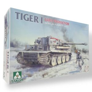 TIGER I early production Pz.Kpfw.VI Ausf. E