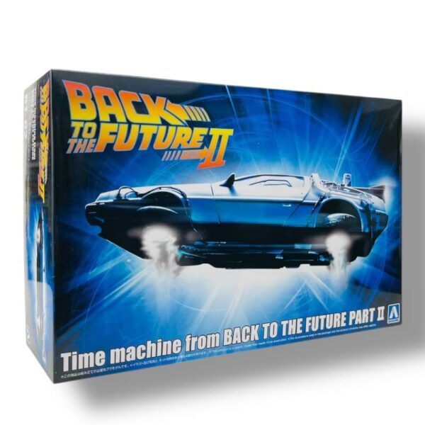 TIME MACHINE FROM BACK TO THE FUTURE PART II – eshop.gmodelart.com