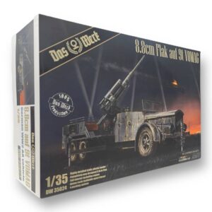 TOP-SET 8,8 cm Flak auf 9t VOMAG with 8,8 cm Flak Crew