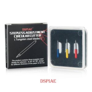 Tungsten Steel Blades 3pcs