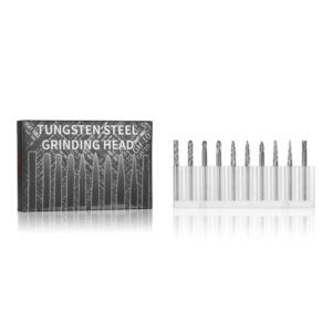 Tungsten Steel Grinding Head Set