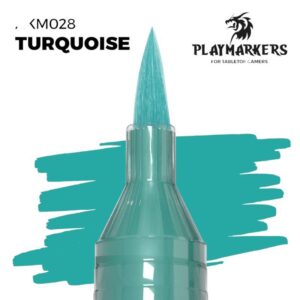 Turquoise - PLAYMARKER