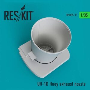 UH-1D Huey exhaust nozzle (1/35)