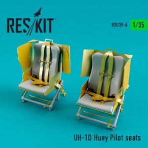 UH-1D Huey Pilot seats (1/35)