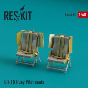 UH-1D Huey Pilot seats (1/48)