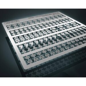 Universal Seat Belt Buckles for modern jets 1/32 (photo etched)