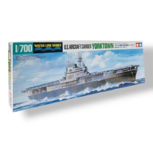 U.S. Aircraft Carrier Yorktown CV-5 - Water Line Series