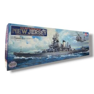 US Battleship BB-62 New Jersey